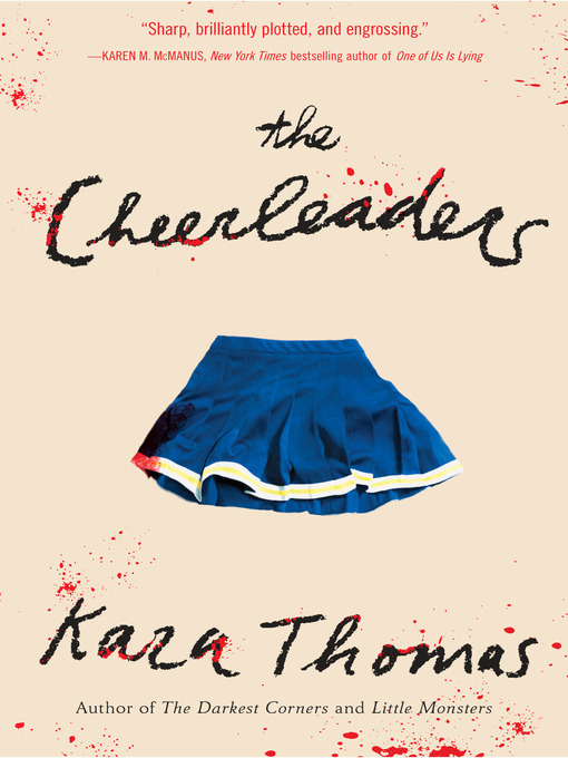 Title details for The Cheerleaders by Kara Thomas - Available